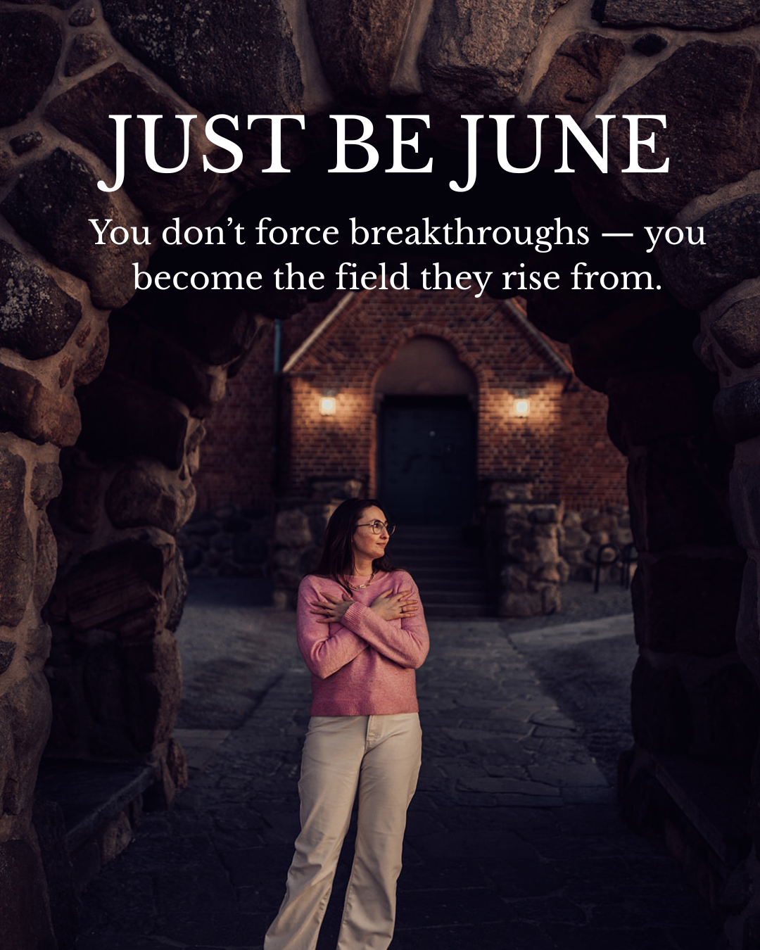 Just Be June - Your Abundance Identity