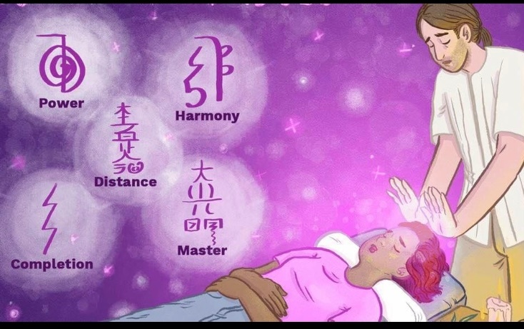 Reiki healing on distance
